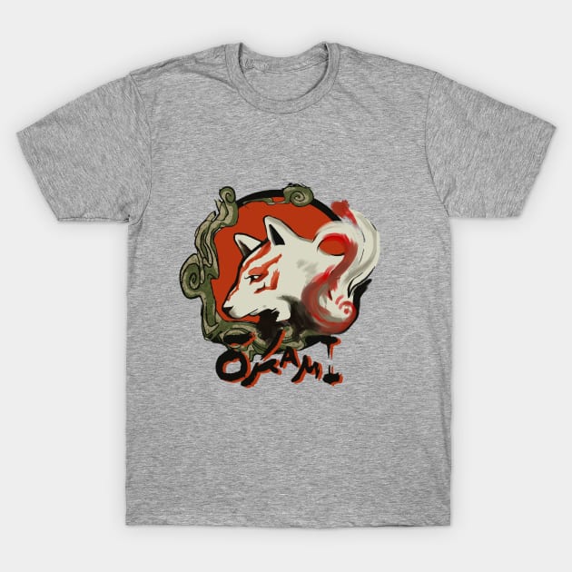 Okami T-Shirt by G3ny